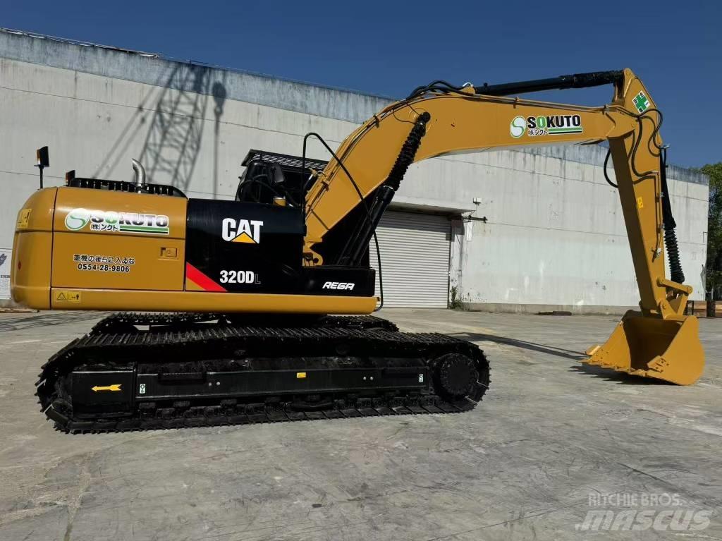 CAT 320 D L Raupenbagger