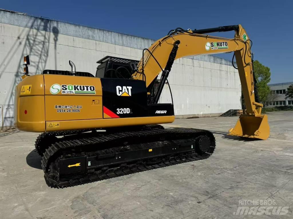 CAT 320 D L Raupenbagger