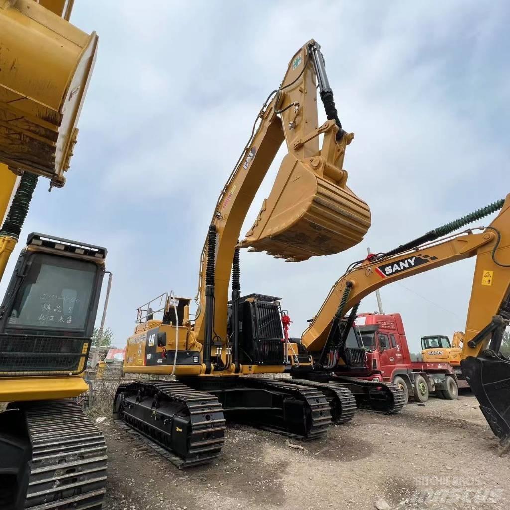 CAT 349 Raupenbagger