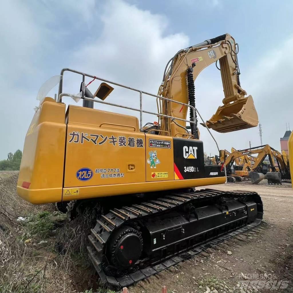 CAT 349 Raupenbagger