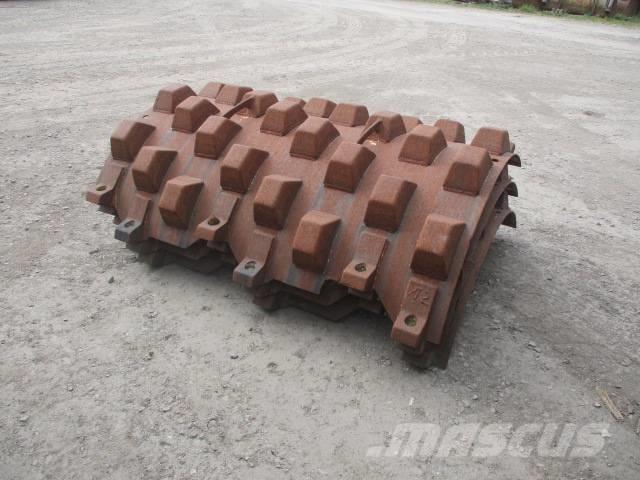 Bomag BW 177 D Walzenzüge