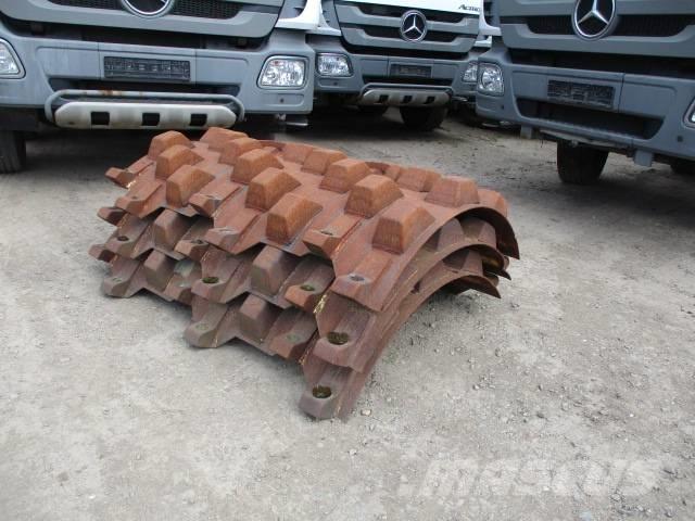 Bomag BW 177 D Walzenzüge