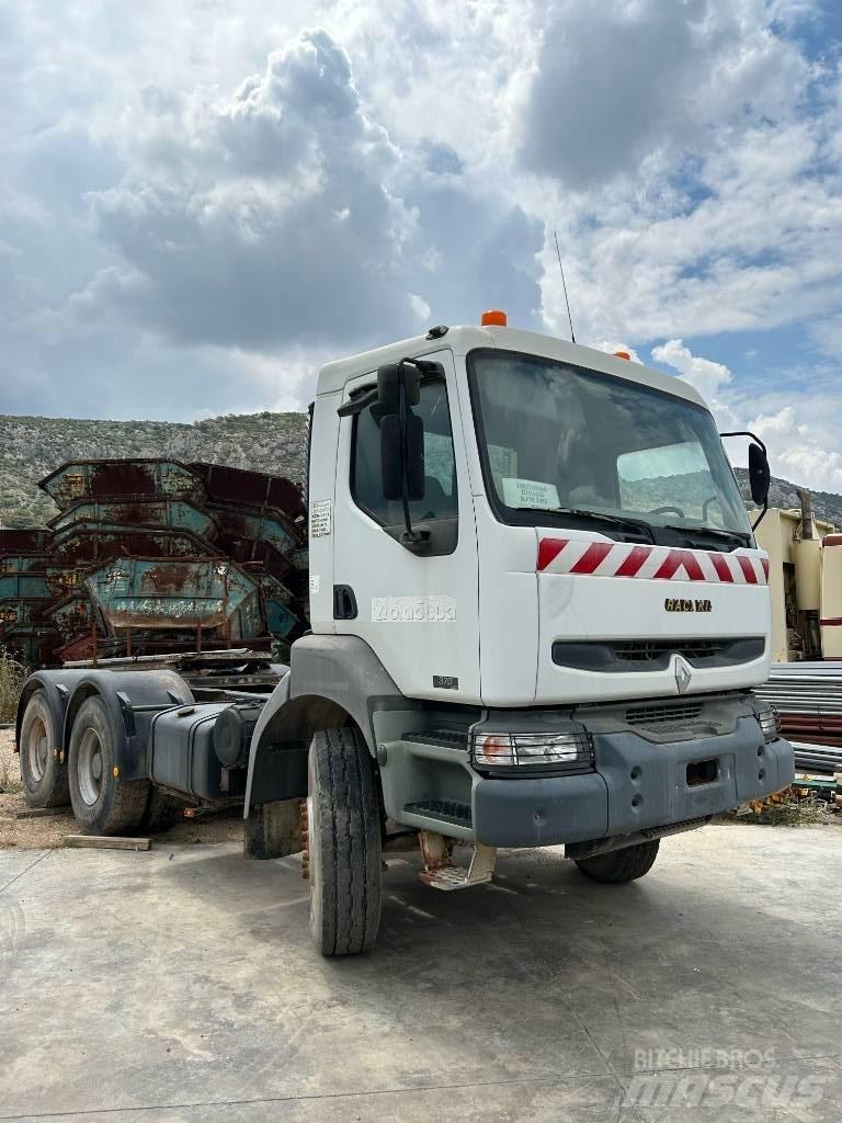 Renault Kerax 370 Sattelzugmaschinen
