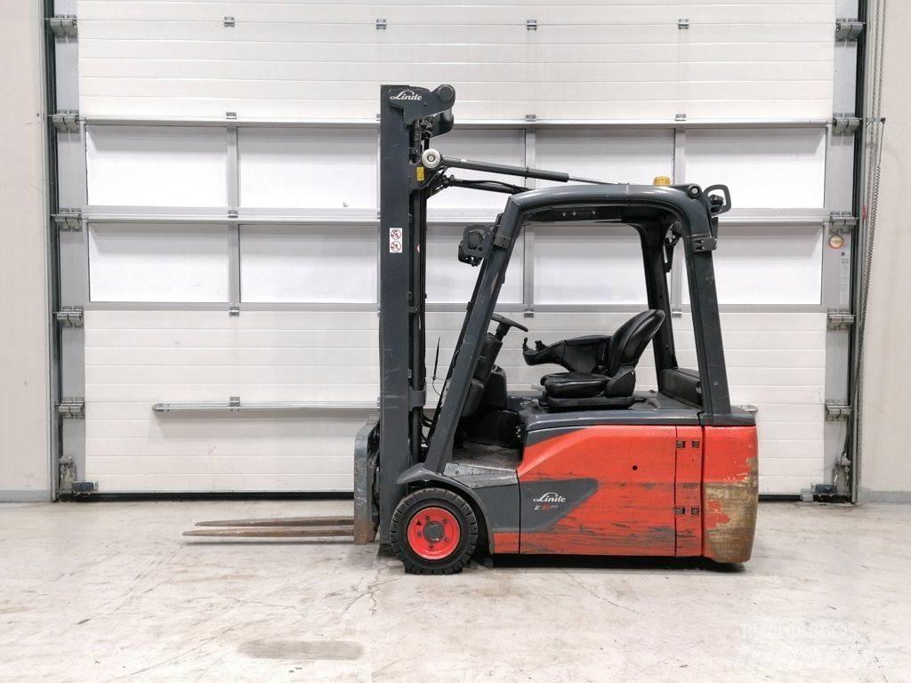 Linde E16L-02 Elektrostapler