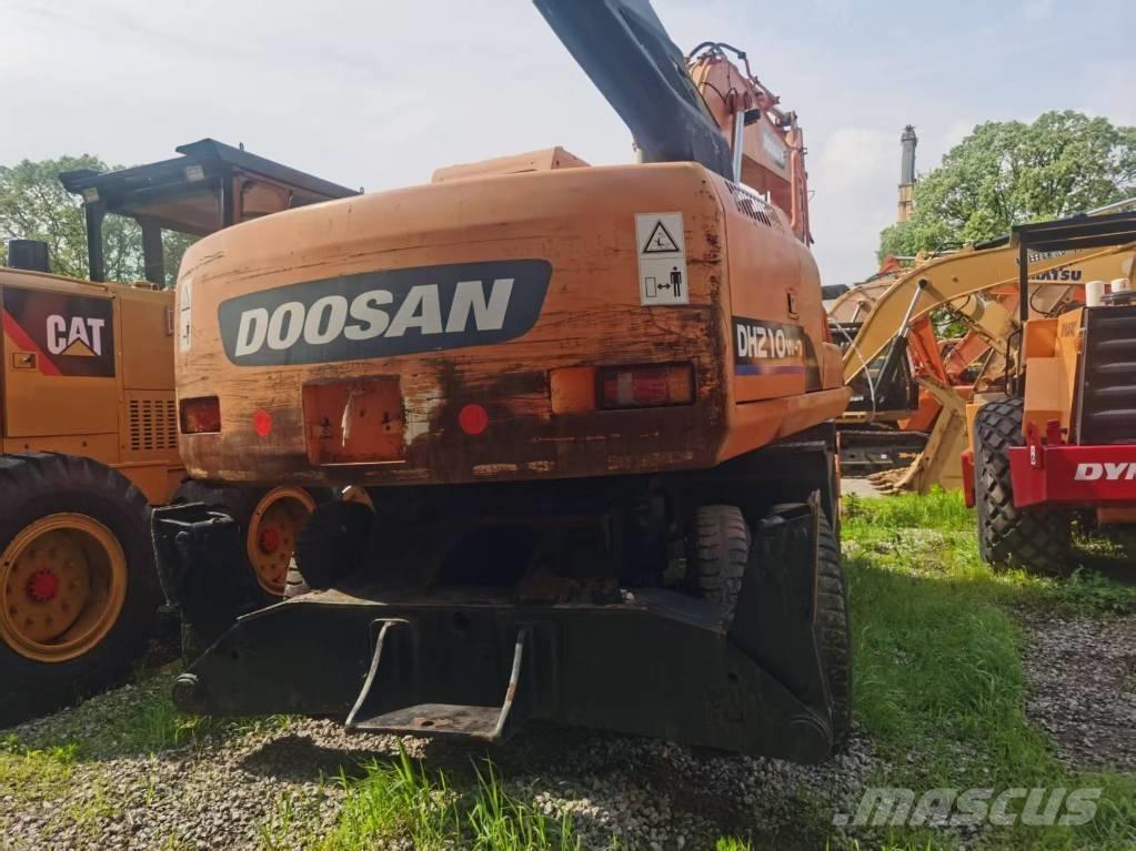 Doosan DH 210 W Mobilbagger