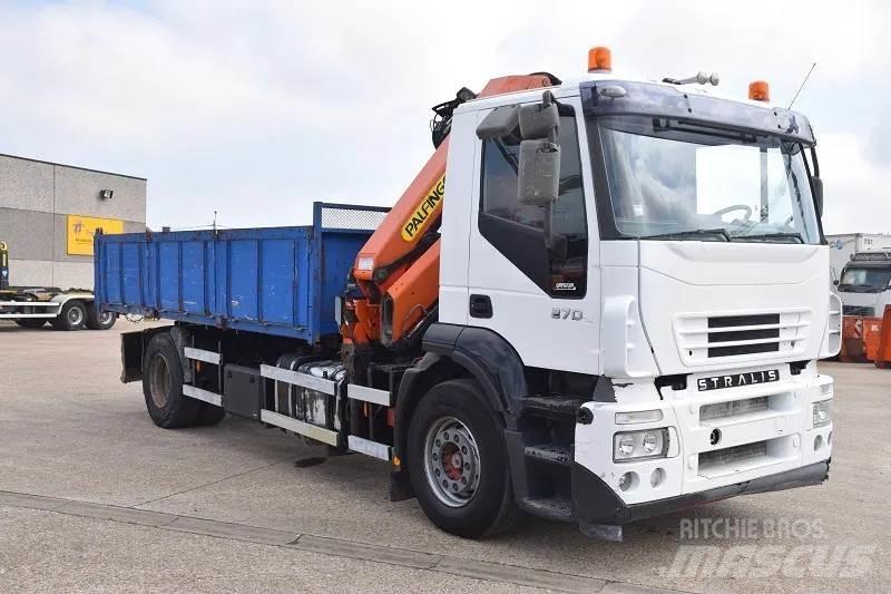 Iveco Stralis 270 Kipper
