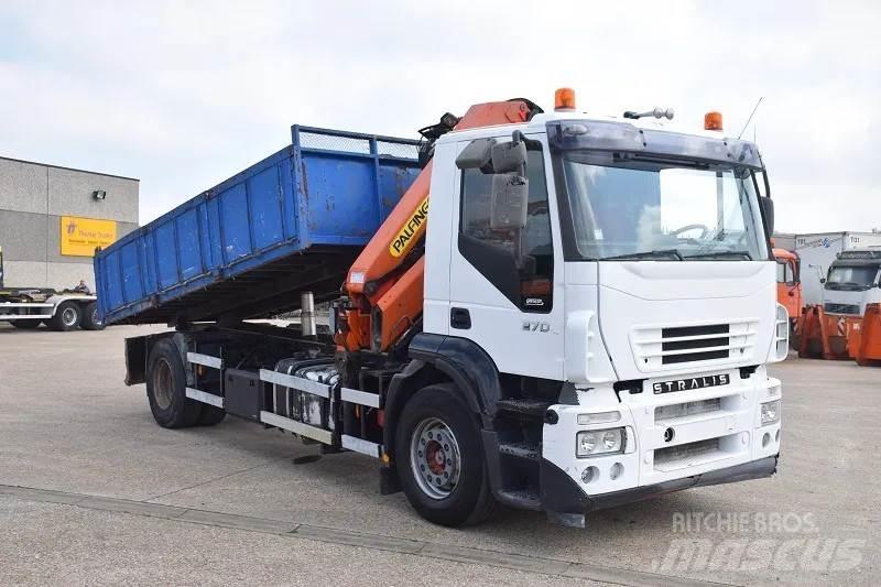Iveco Stralis 270 Kipper