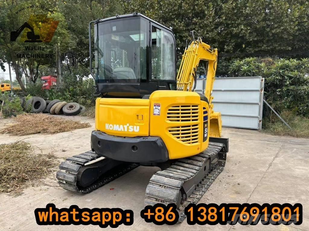 Komatsu PC 55 MR Minibagger < 7t