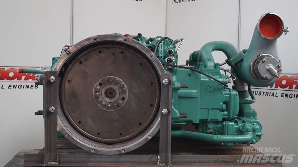 Volvo DH10A Motoren
