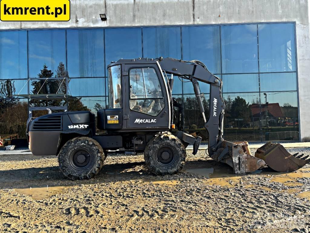 Manitou 12 MXT Baggerlader