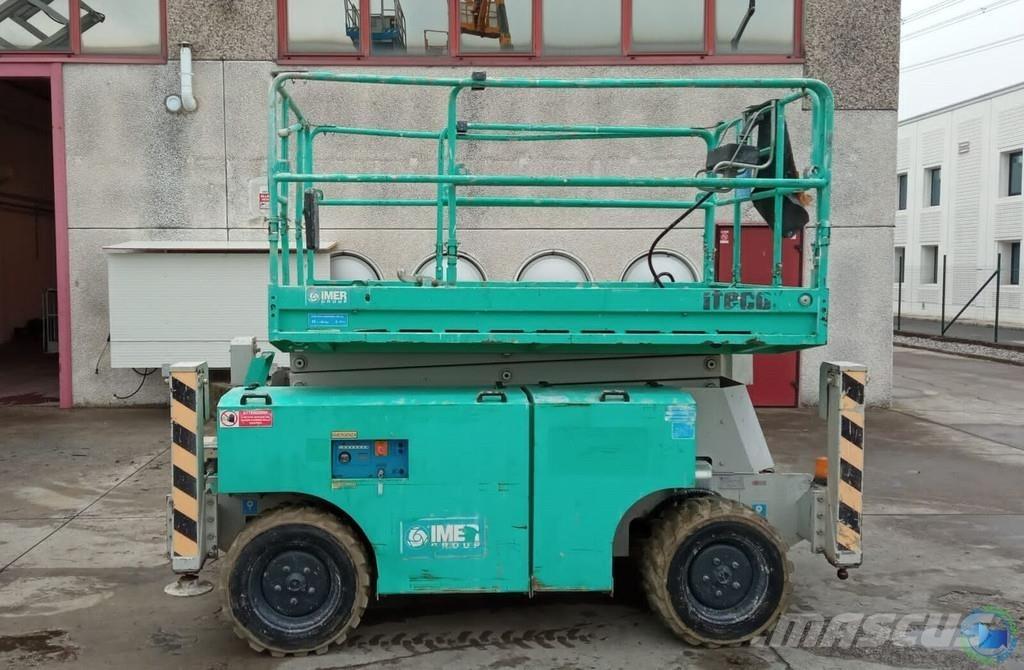 Iteco IT12180DE Scheren-Arbeitsbühnen