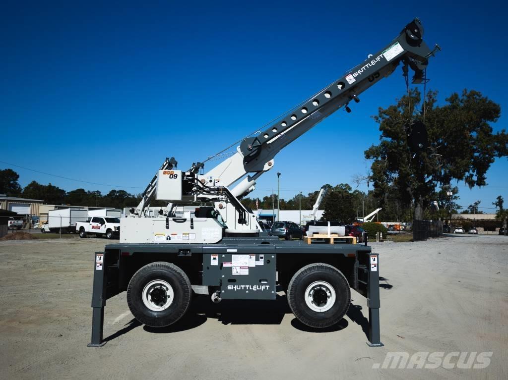 Shuttlelift SCD 09 Andere Krane