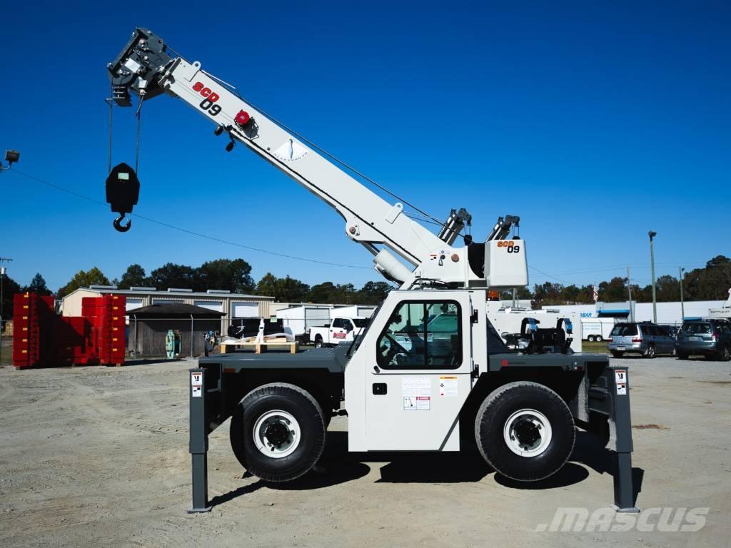 Shuttlelift SCD 09 Andere Krane