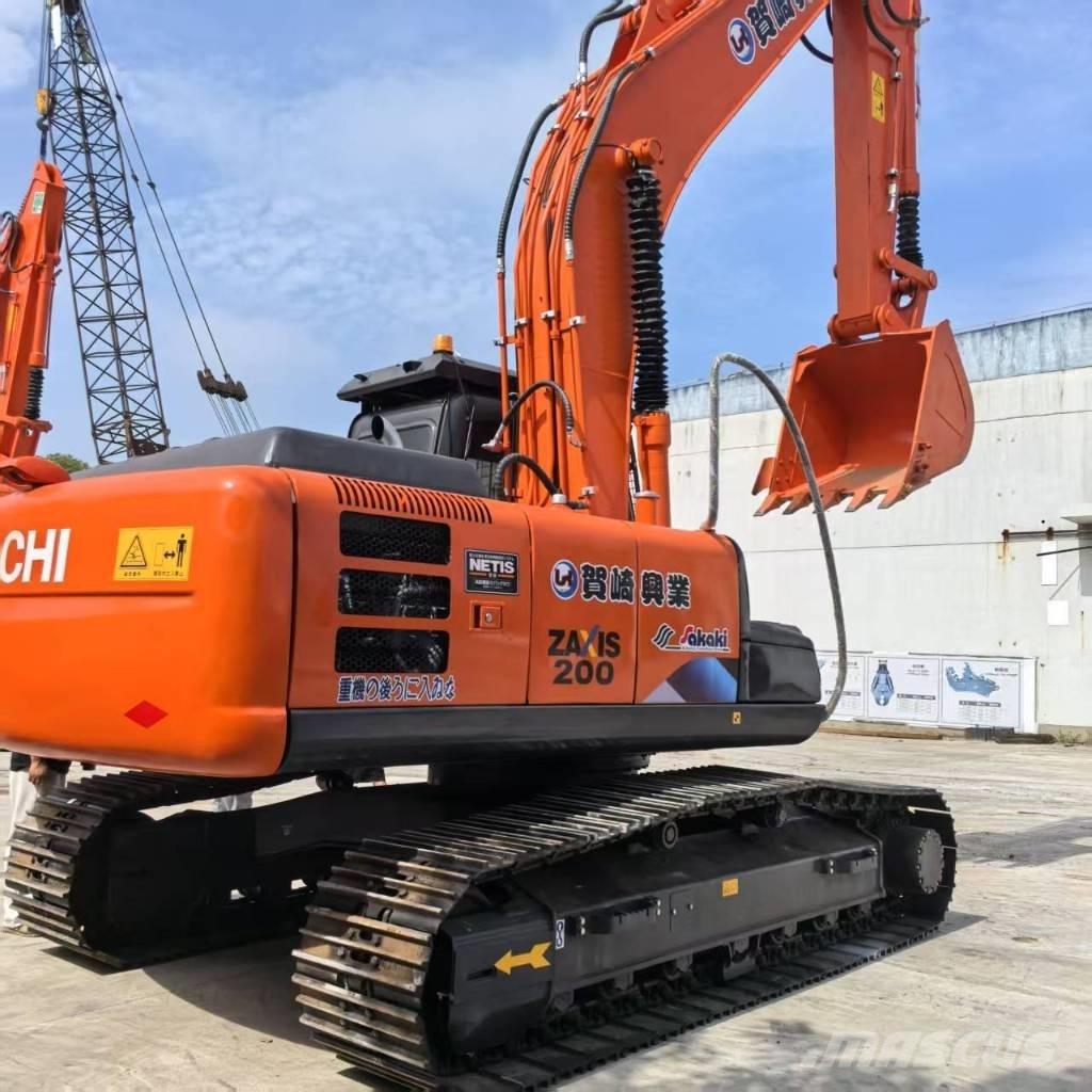 Hitachi ZX 200-3 G Raupenbagger