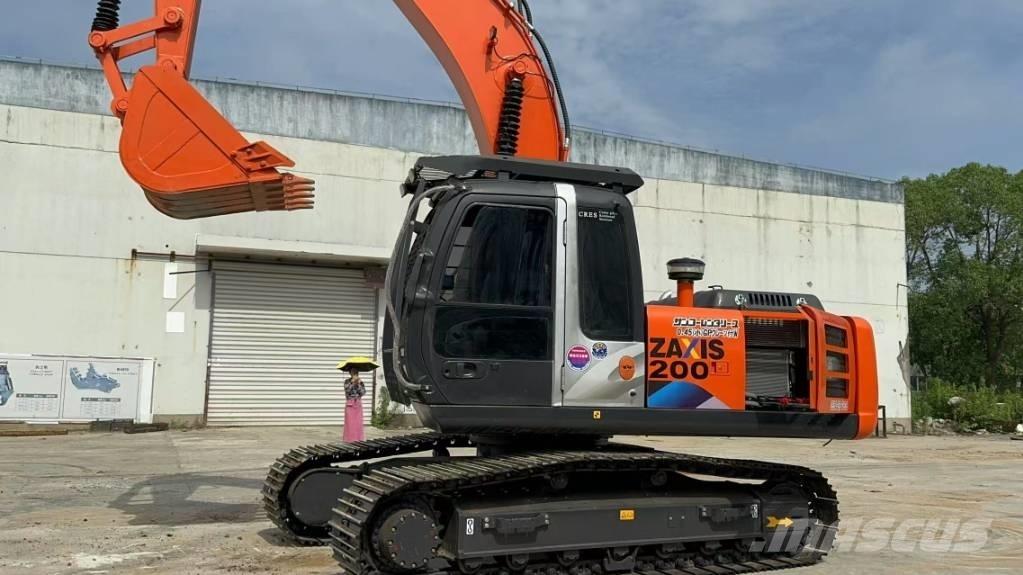 Hitachi ZX 200-3 G Raupenbagger