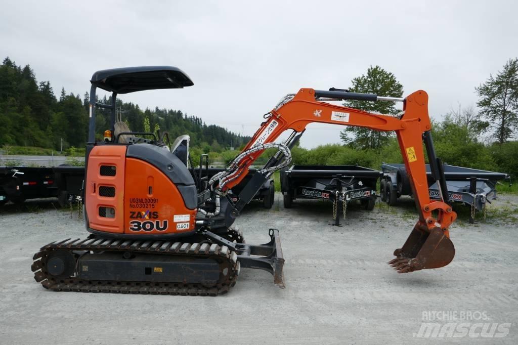 Hitachi ZX 30 U-5 A Minibagger < 7t