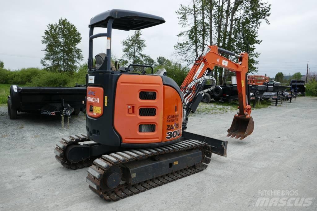 Hitachi ZX 30 U-5 A Minibagger < 7t