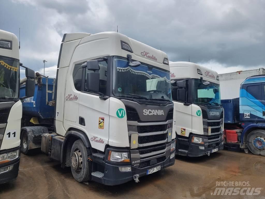 Scania R 450 Sattelzugmaschinen