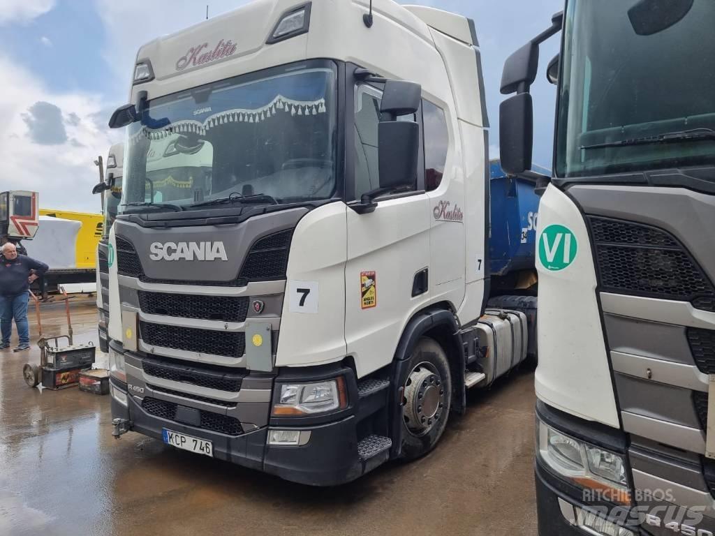 Scania R 450 Sattelzugmaschinen