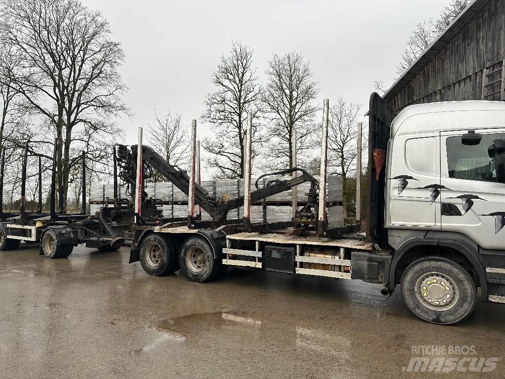 Scania R440 Holztransporter