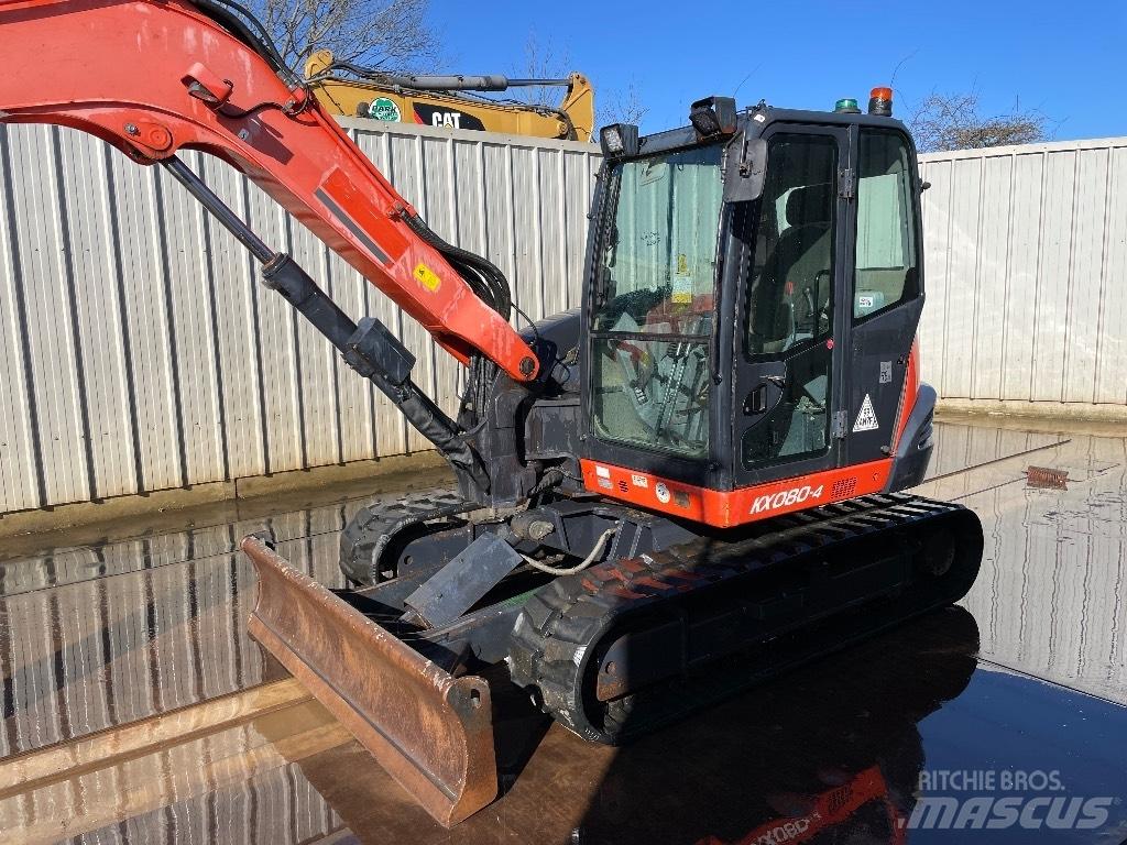Kubota KX 080-4 Midibagger  7t - 12t
