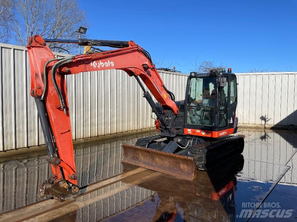 Kubota KX 080-4 Midibagger  7t - 12t