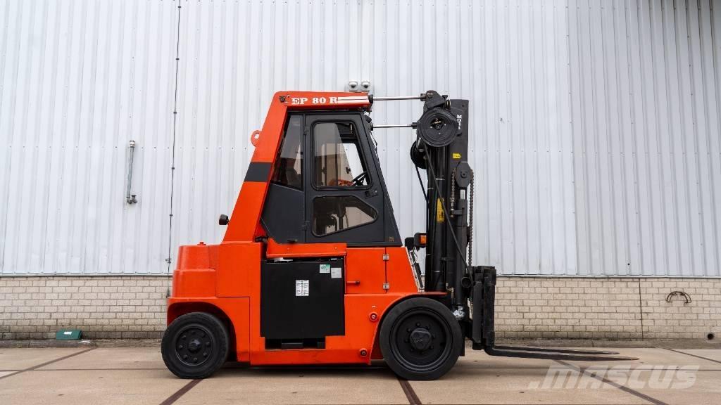 Mora EP80R Elektrostapler