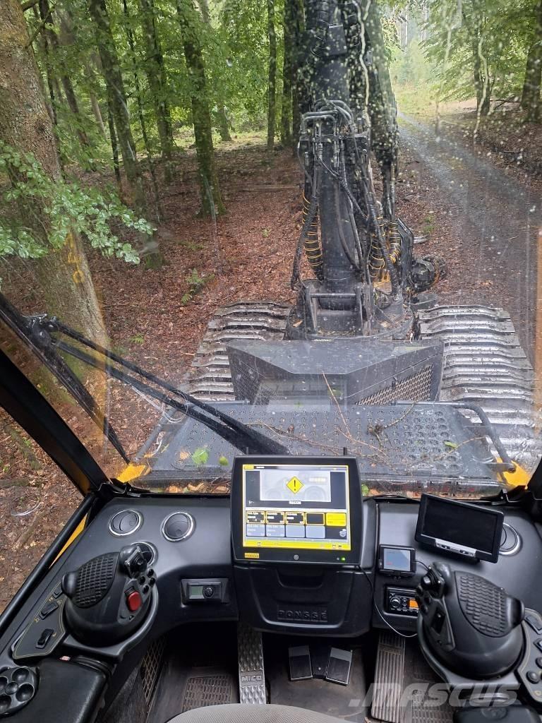 Ponsse Ergo 6W Harvester