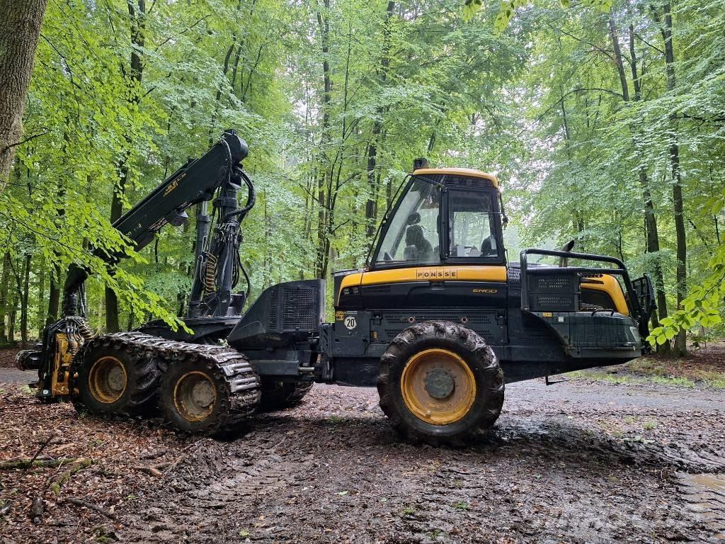 Ponsse Ergo 6W Harvester