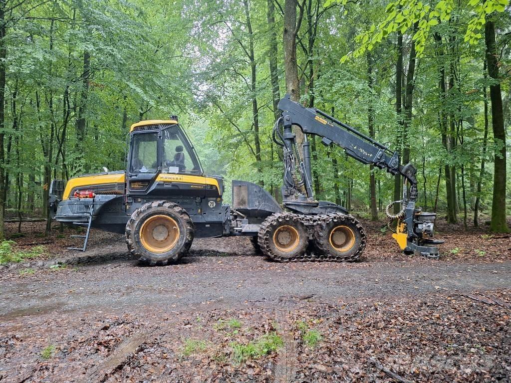 Ponsse Ergo 6W Harvester