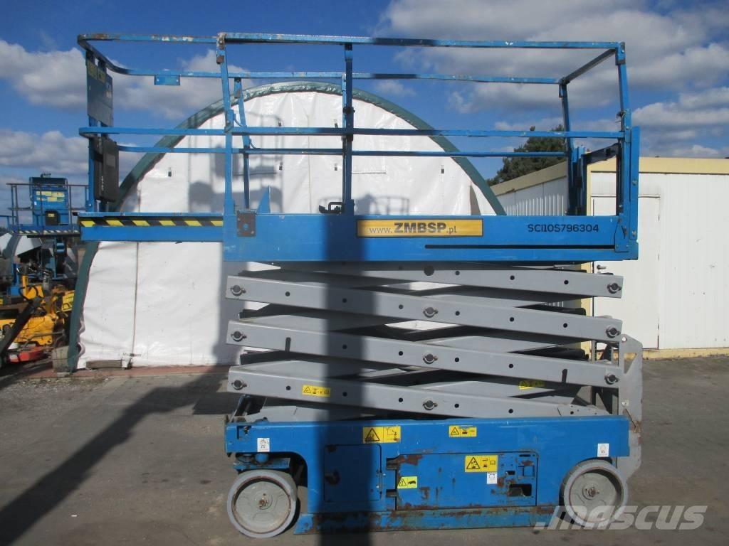 Genie GS 2632 Scheren-Arbeitsbühnen