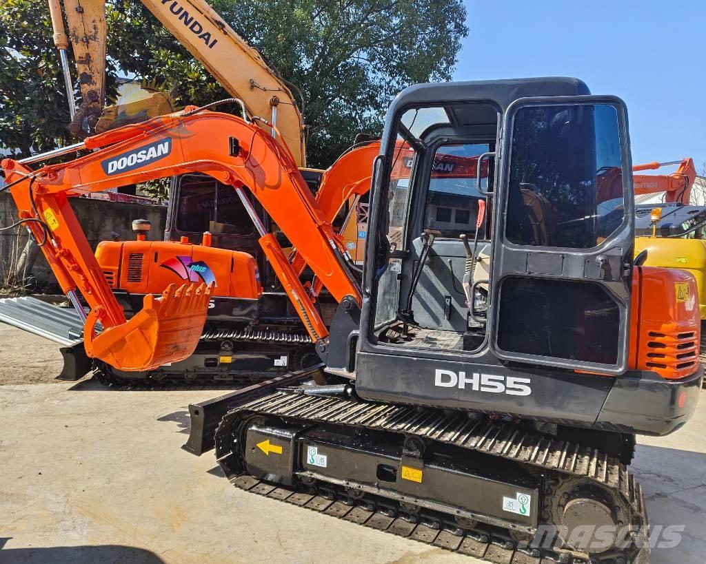 Doosan DH 55 Minibagger < 7t