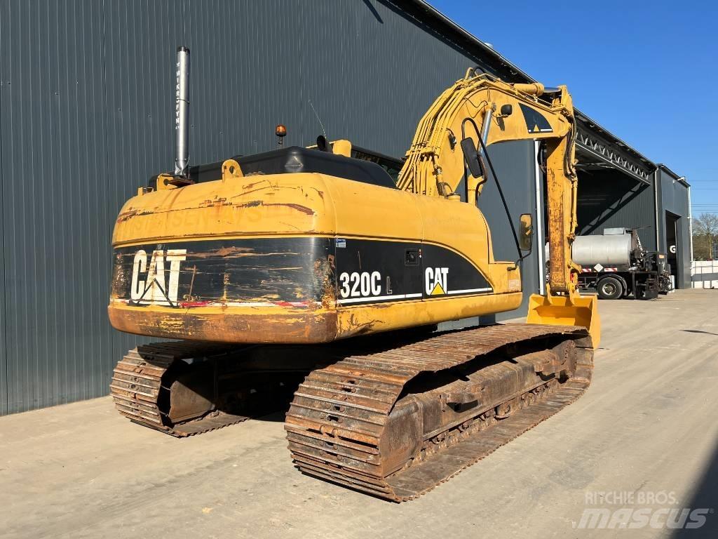 CAT 320C L Raupenbagger