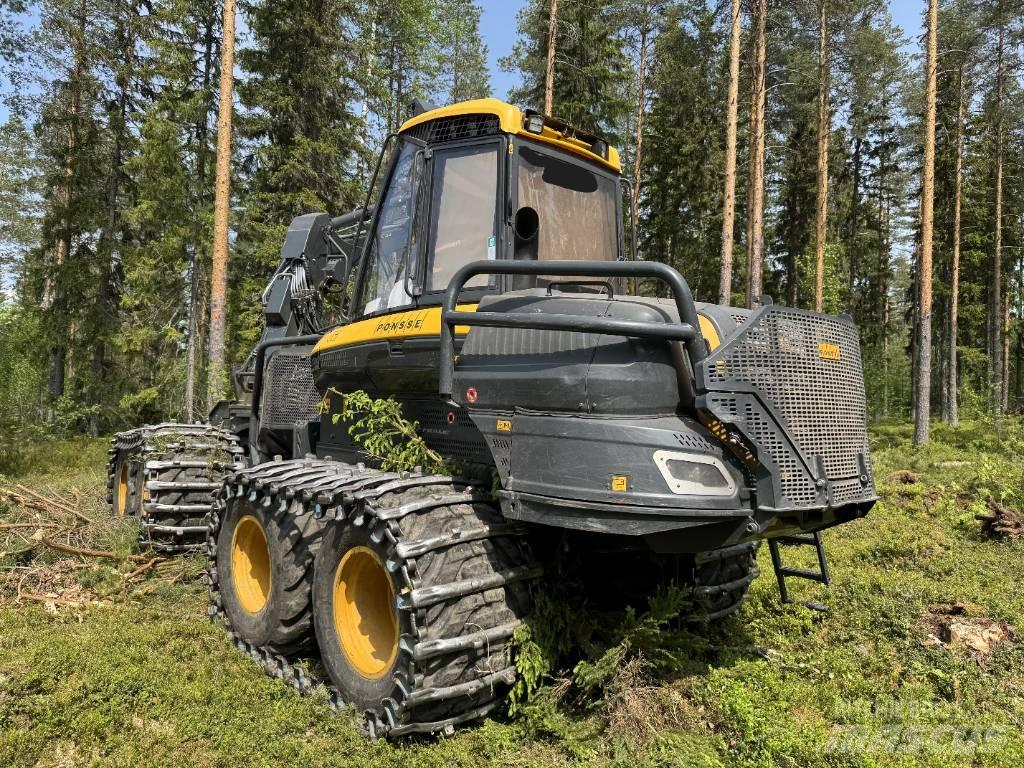 Ponsse ERGO AF 8W Harvester