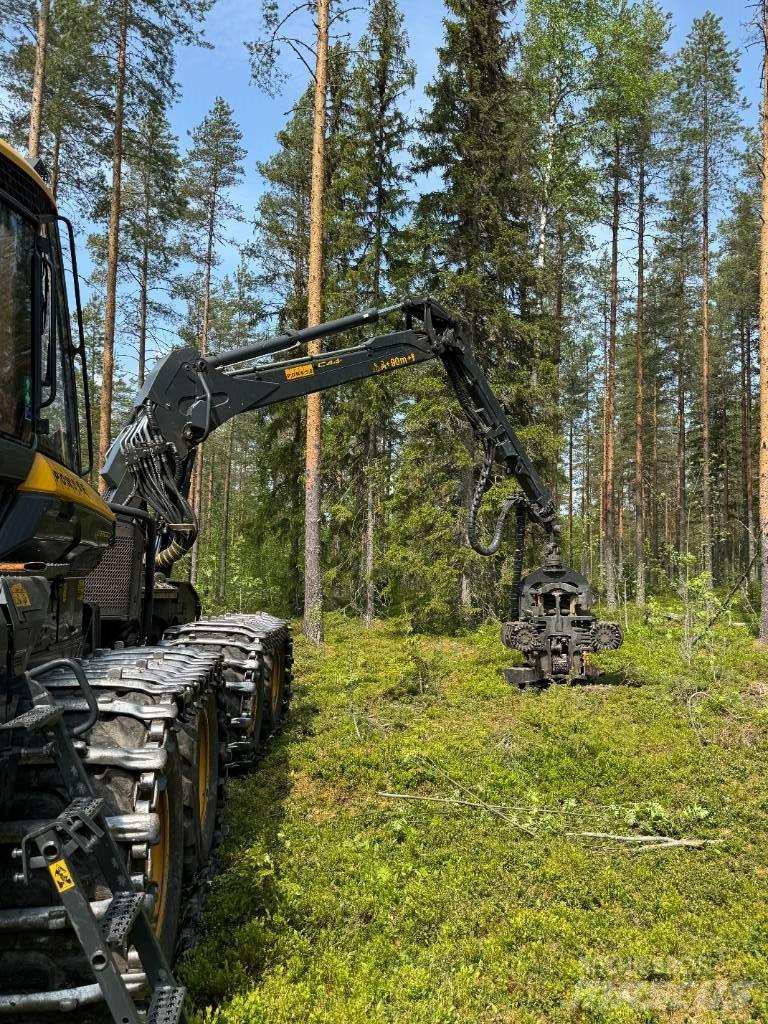 Ponsse ERGO AF 8W Harvester