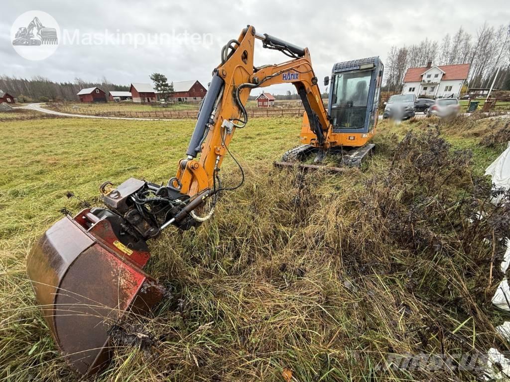 Hanix H 56 C Minibagger < 7t