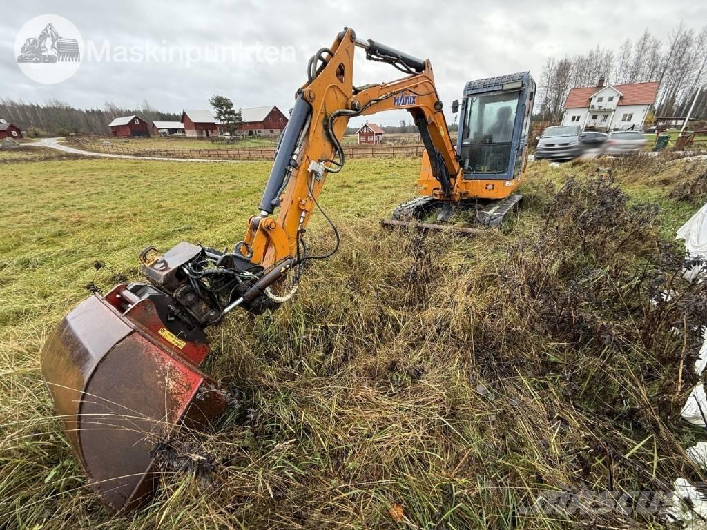 Hanix H 56 C Minibagger < 7t