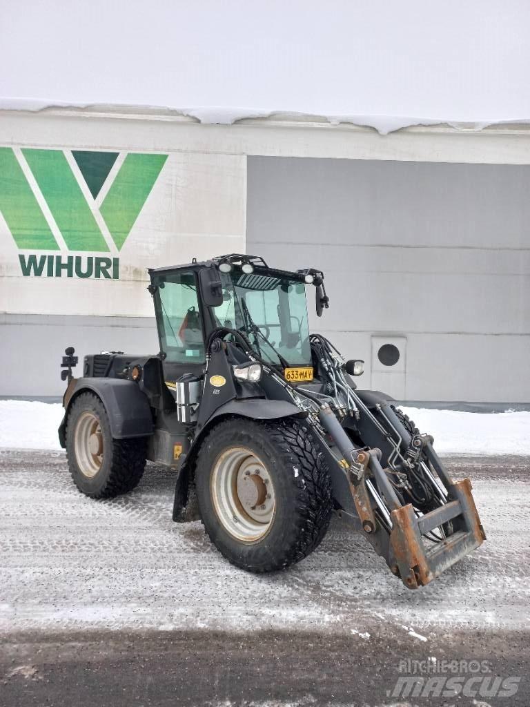 Wille 665 Kleintraktoren