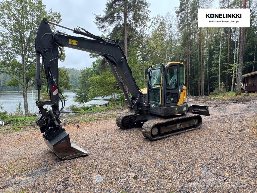 Volvo ECR 88 D Midibagger  7t - 12t