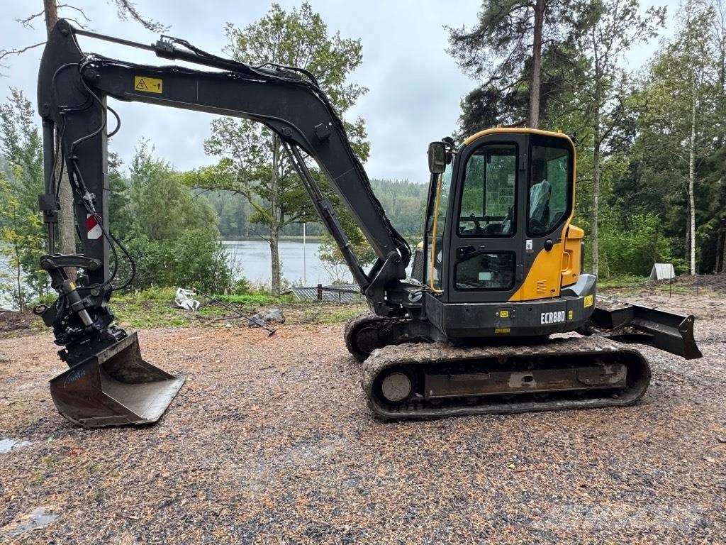 Volvo ECR 88 D Midibagger  7t - 12t