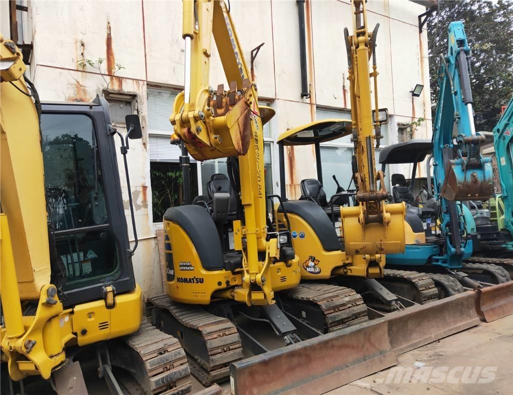 Komatsu PC30MR-5 Minibagger < 7t