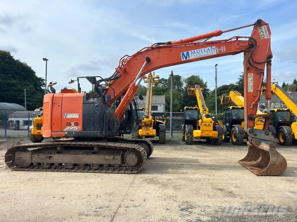 Hitachi ZX225 USLC-6 Raupenbagger