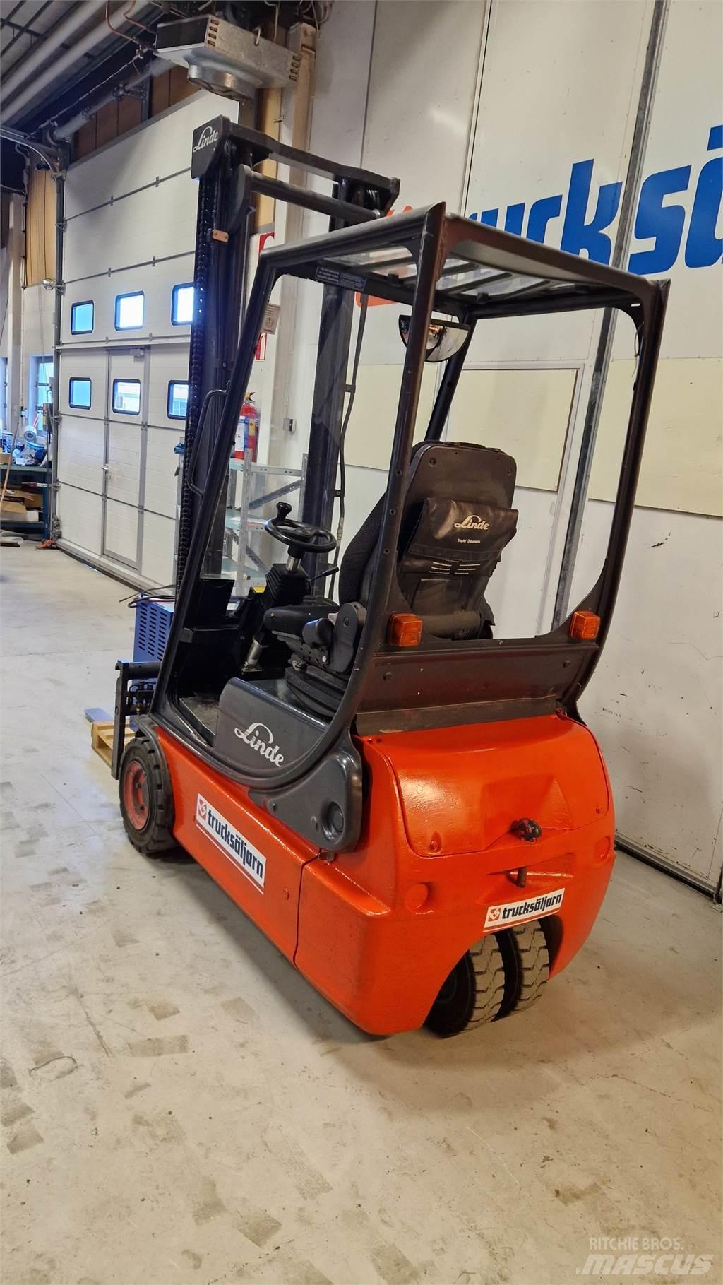 Linde E16C -02 Elektrostapler