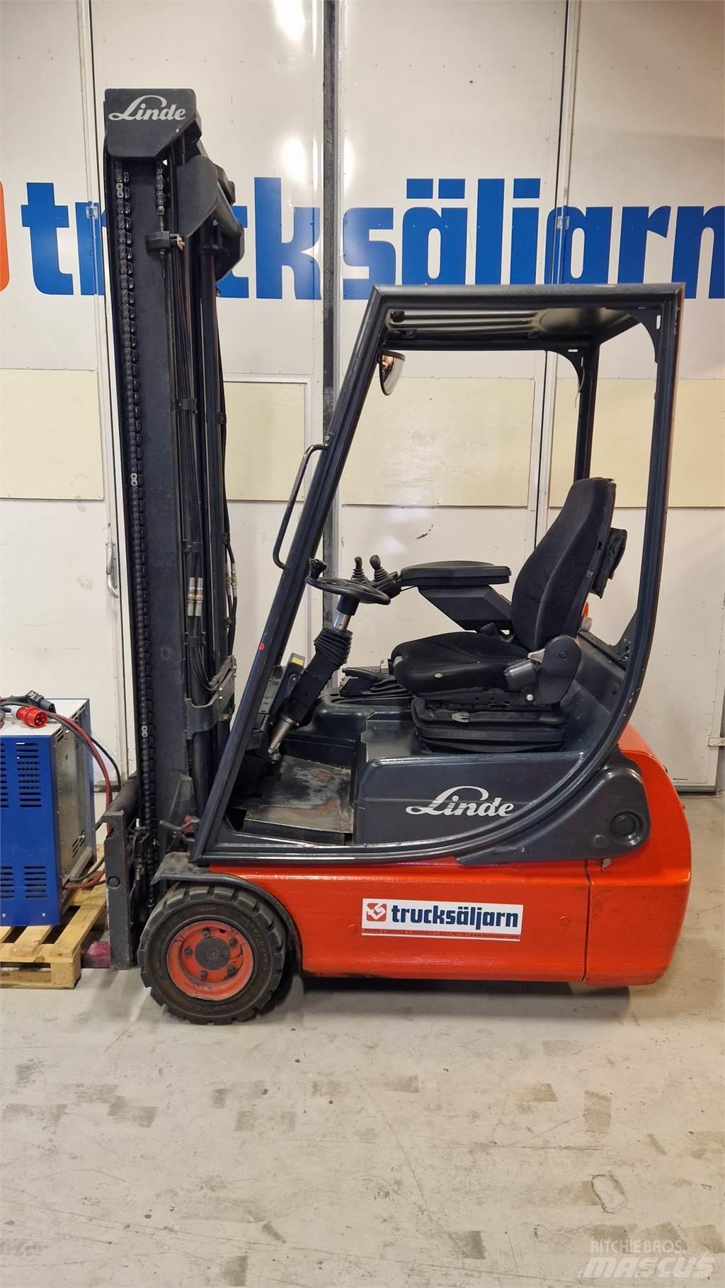 Linde E16C -02 Elektrostapler