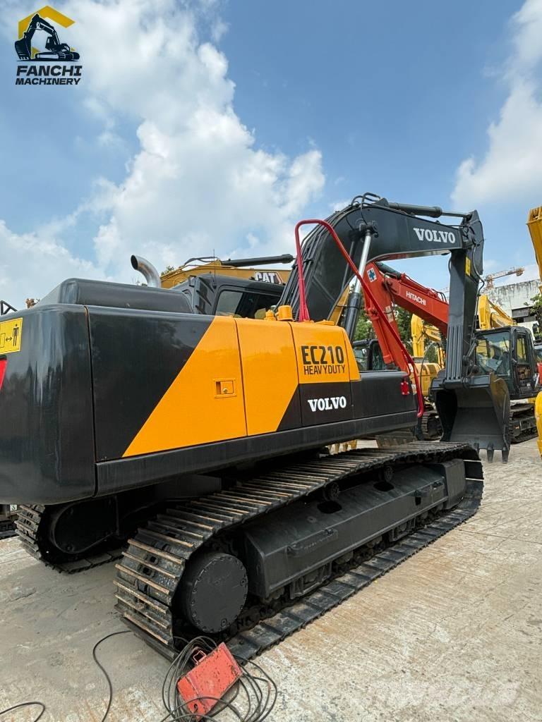 Volvo EC 210 Raupenbagger