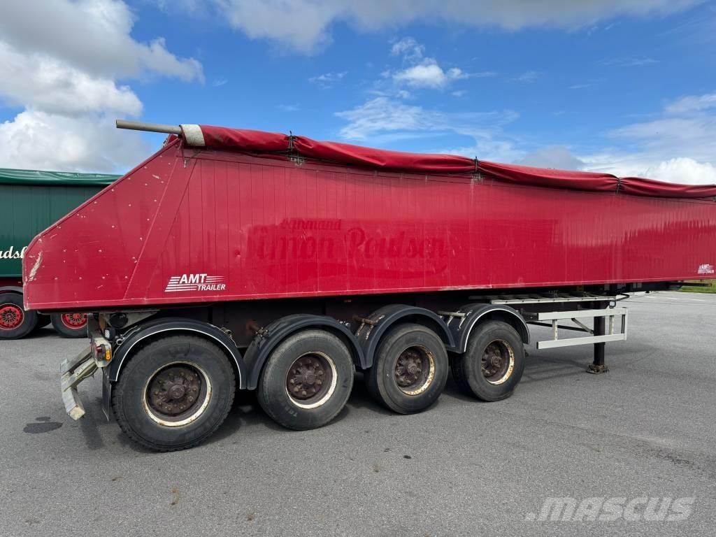 AMT TG400 Kippladerauflieger