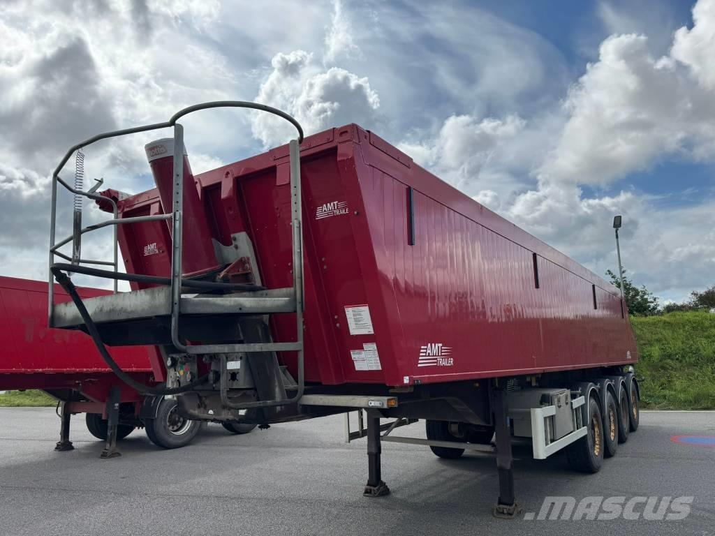 AMT TG400 Kippladerauflieger