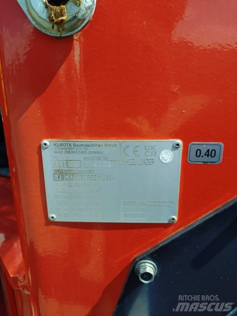 Kubota R 090 Radlader