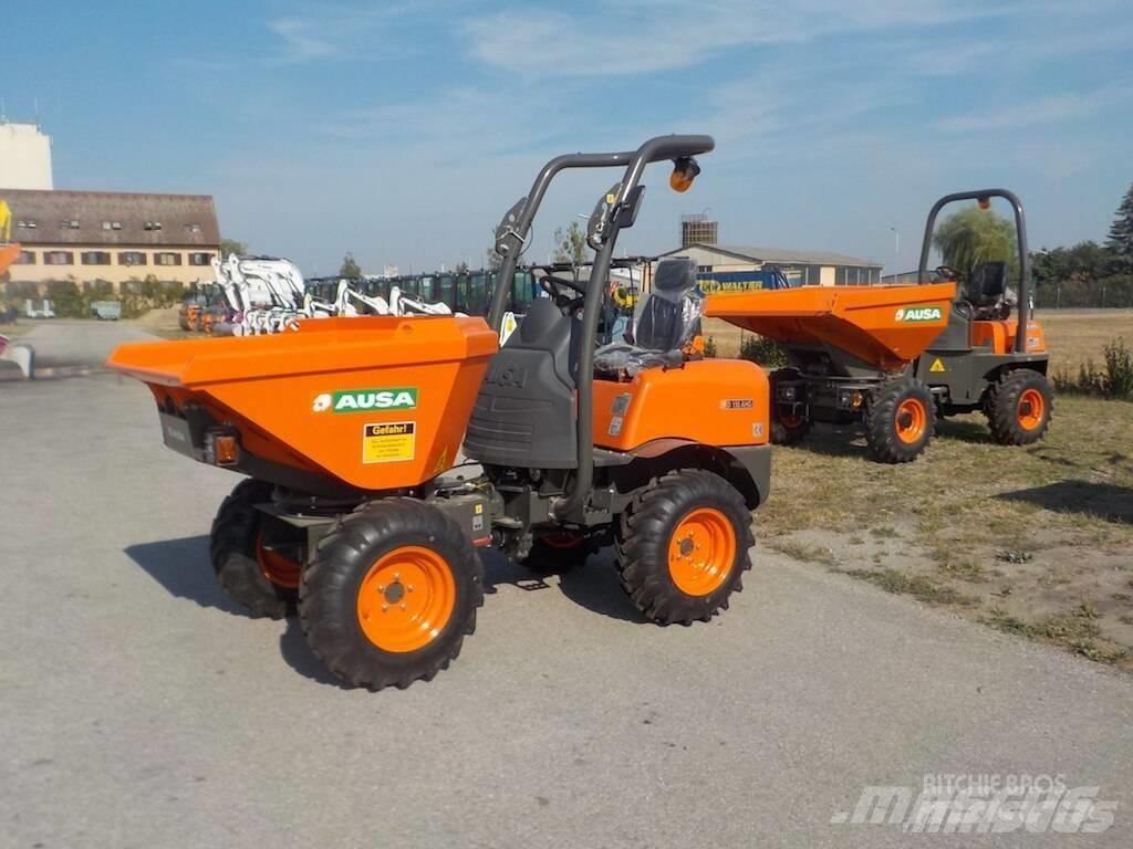 Ausa D 150 AH G Minidumper