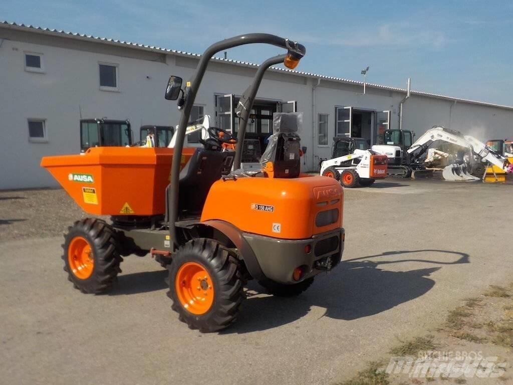 Ausa D 150 AH G Minidumper